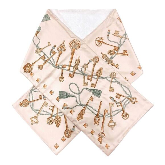 HERMES Pink Scarf - Picture 1 of 5